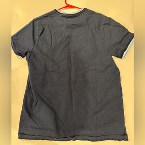 Denim and Flower Mens T-Shirt Size Large